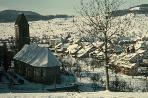 Fotografie, Ormalingen, Kirche & Dorf