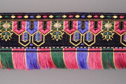 Seidenband, Dekorband