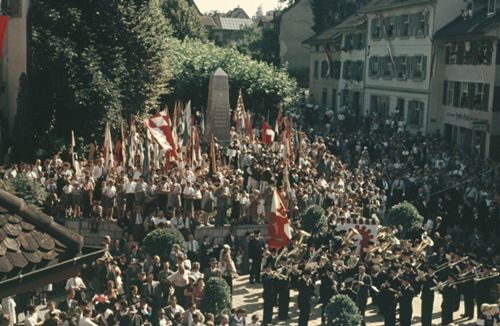 Fotografie, Liestal, Bauernkriegfeier 14