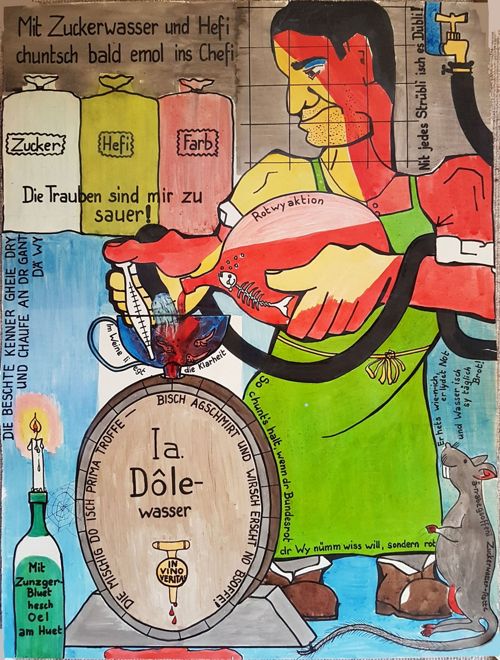 Fasnachtshelge "Wiipansche"