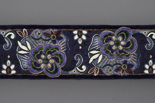 Seidenband, Dekorband
