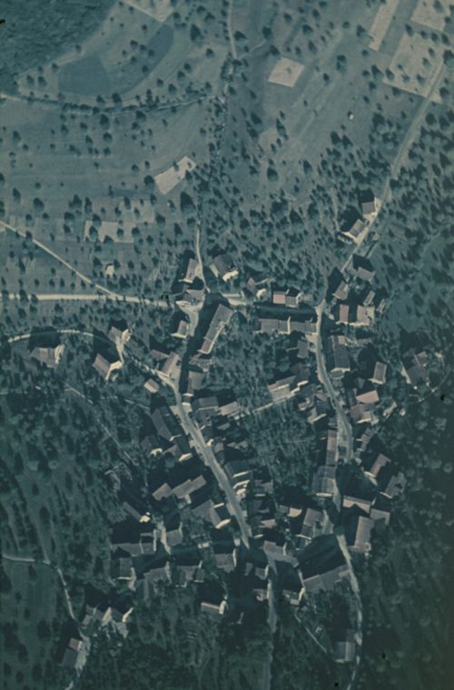 Fotografie, Rothenfluh, Flugbild