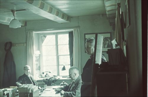Fotografie, Sissach, in der "Alten Wache"