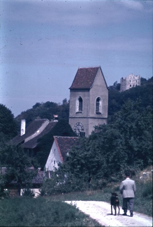 Fotografie, Läufelfingen, Kirche