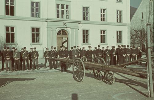 Fotografie, Sissach, Feuerwehr Offizierskurs