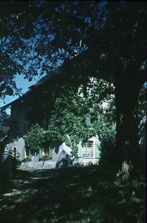Fotografie, Bennwil, Bauernhaus