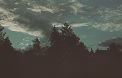 Fotografie, Liestal, Wolkenstimmung Oris 19