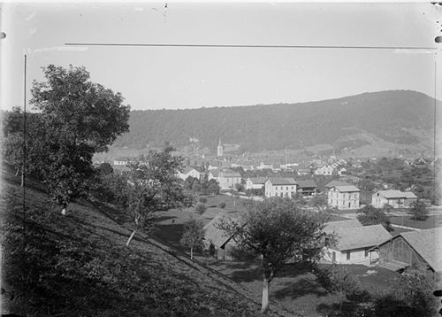 Fotografie, Liestal, Oristal von der Sommerhalde