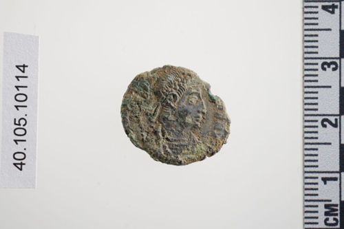 Münze, AE3, Constans