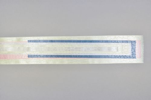 Seidenband, Dekorband