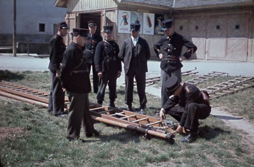 Fotografie, Aesch, Feuerwehr-Instruktionskurs