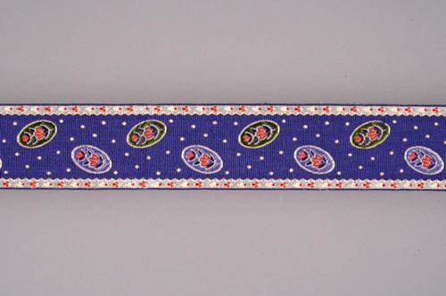 Seidenband, Dekorband