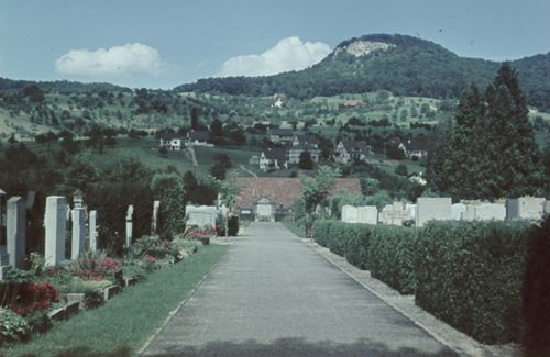 Fotografie, Sissach, Friedhof