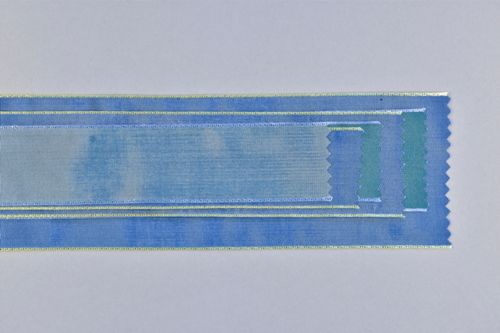 Seidenband, Dekorband