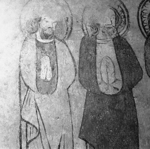 Fotografie, Ormalingen, Kirche, Fresken