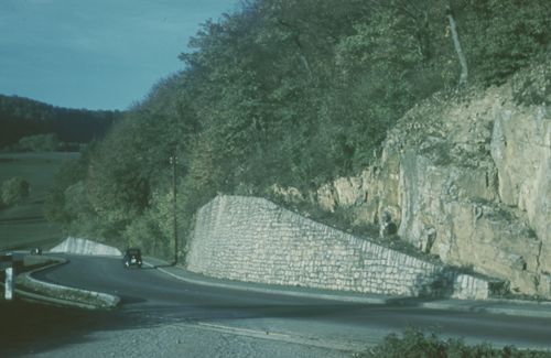 Fotografie, Hölstein, Station Lampenberg, Hauptstrasse