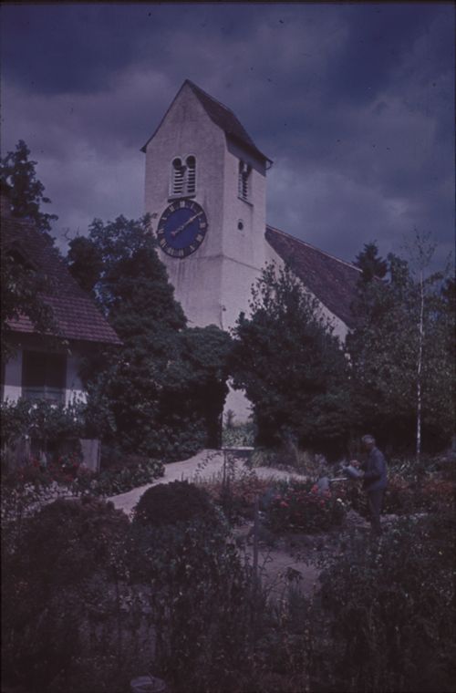 Fotografie, Ziefen, Kirche