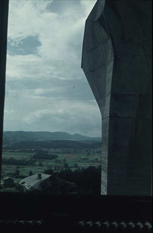 Fotografie, Dornach, Ausblick vom Goetheanum