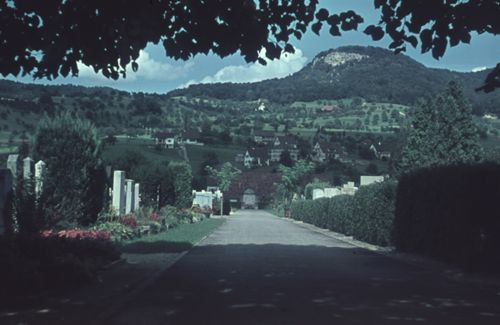Fotografie, Sissach, Friedhof