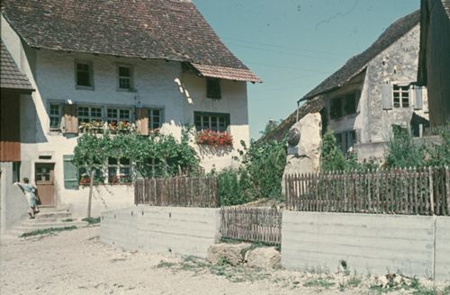 Fotografie, Bennwil, Bauernhaus