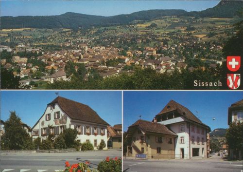 Fotografie, Dorfansichten Sissach
