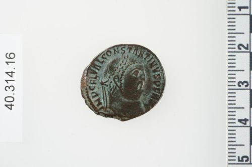 Münze, AE3, Constantinus I.