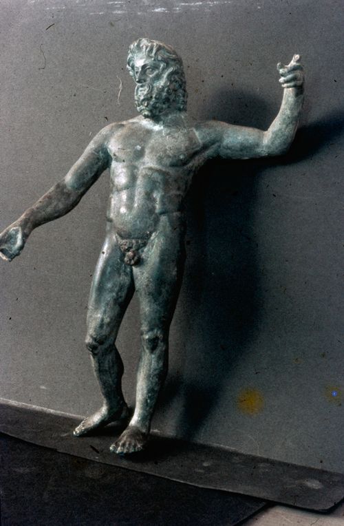 Fotografie, Statue Vorderseite
