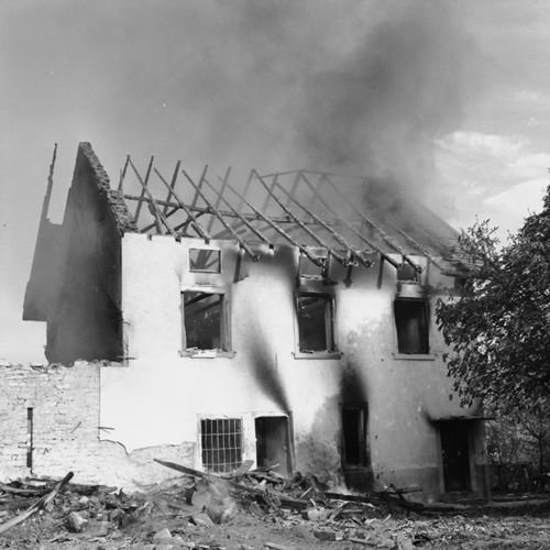 Fotografie, Liestal, Abbruch Munzachhof