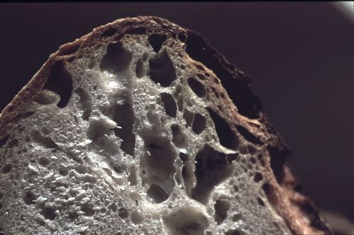 Fotografie, Bauernbrot aus Anwil