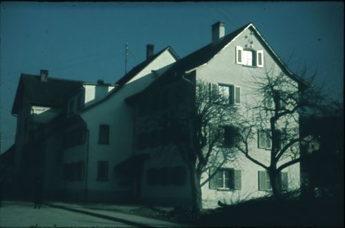 Fotografie, Lausen, Häuserzeile