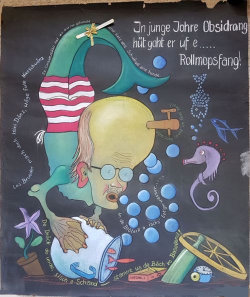Fasnachtshelge "Professor Piccard"