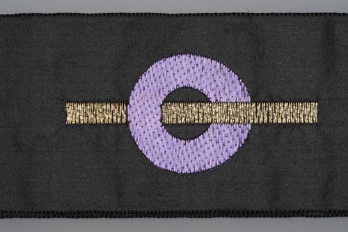 Seidenband, Dekorband