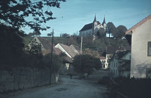 Fotografie, Seewen mit Kirche