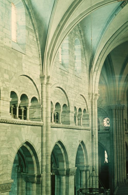 Fotografie, Basel, Münster, Inneres/Galerie