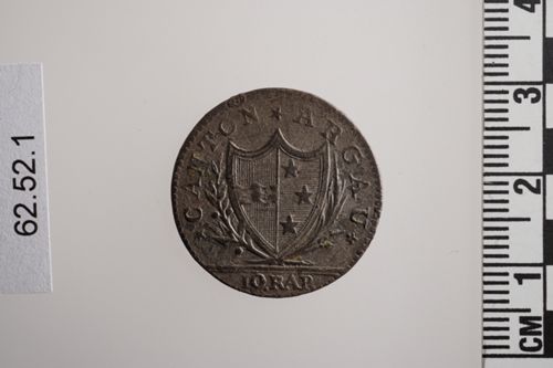 Münze, Aargau, 1 Batzen