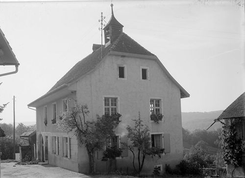 Fotografie, Nusshof, Schulhaus