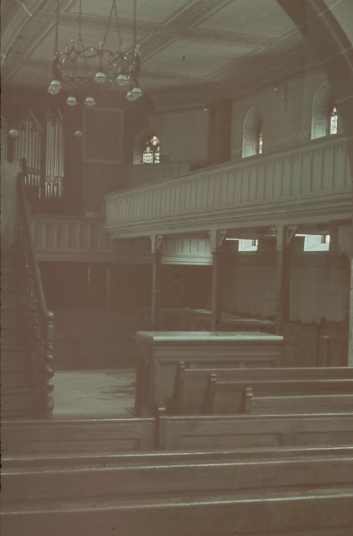 Fotografie, Liestal, Stadtkirche, Empore