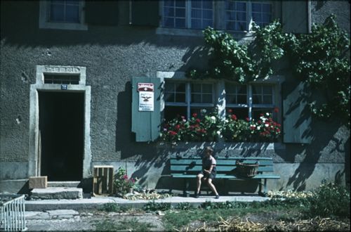 Fotografie, Bennwil, "Sektionschef"