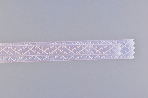 Seidenband, Dekorband