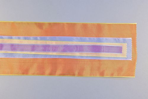 Seidenband, Dekorband