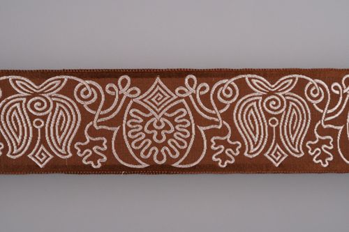 Seidenband, Dekorband