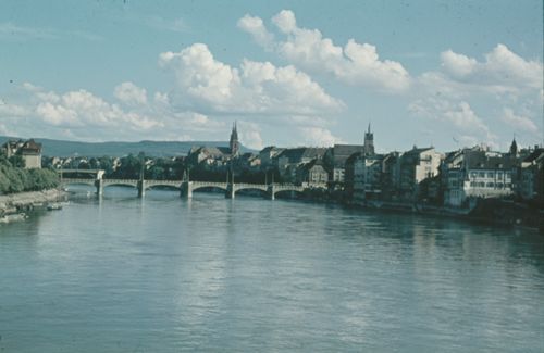 Fotografie, Basel, Mittlere Brücke