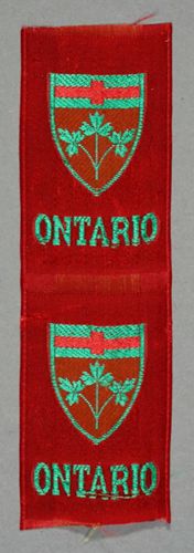 Seidenbild "Ontario"