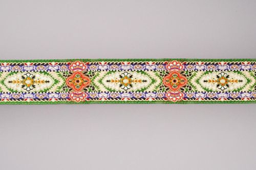 Seidenband, Dekorband