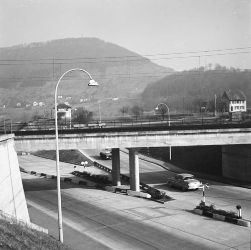 Fotografie, Liestal, Altmarkt, Strassen