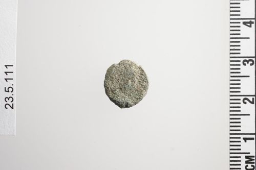 Münze, AE4, Constantius II. oder Constans