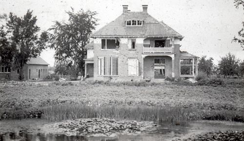 Fotografie, Verlassenes Haus in den Niederlanden