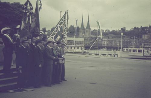 Fotografie, Luzern, eidgenössisches Schützenfest