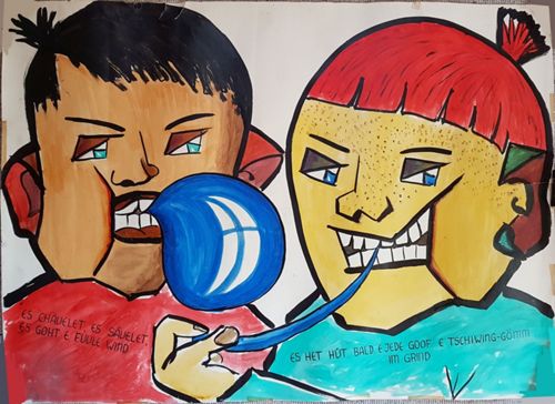 Fasnachtshelge "Tschiwing Gömm"