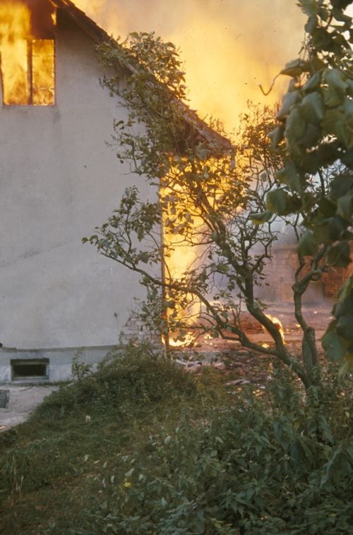 Fotografie, Liestal, Brand Hasenbühlhof